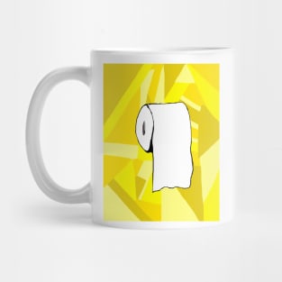 Yellow Toilet Paper Mug